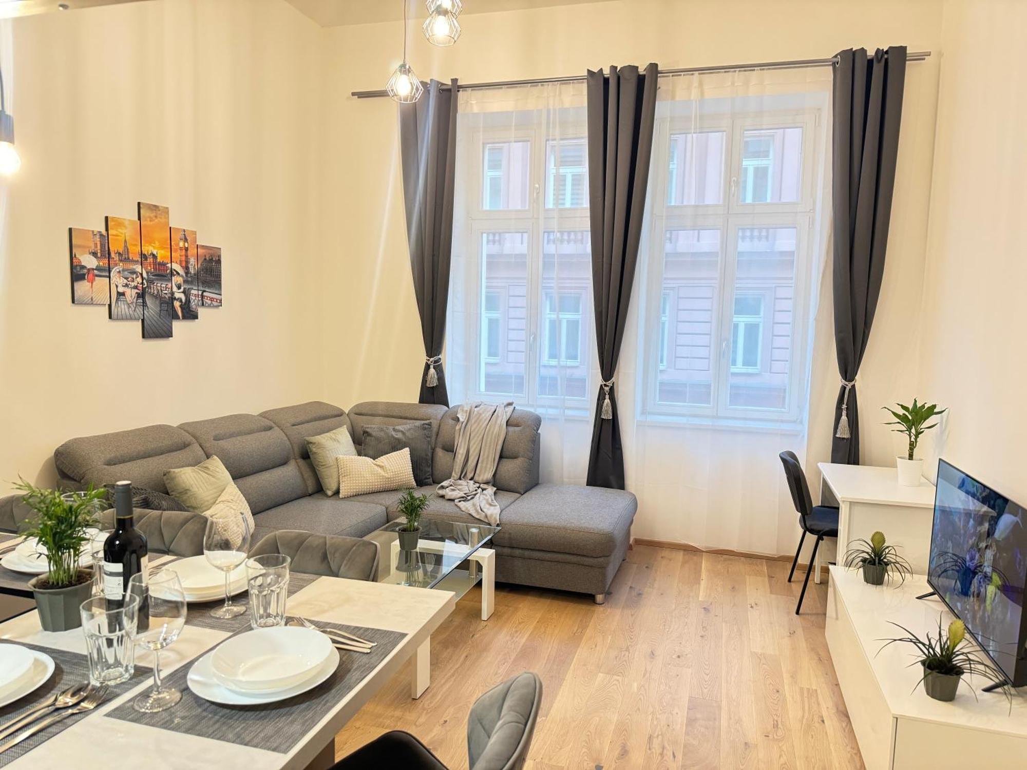 Free Parking - Cozy Near Vysehrad Railway Bridge * Praag